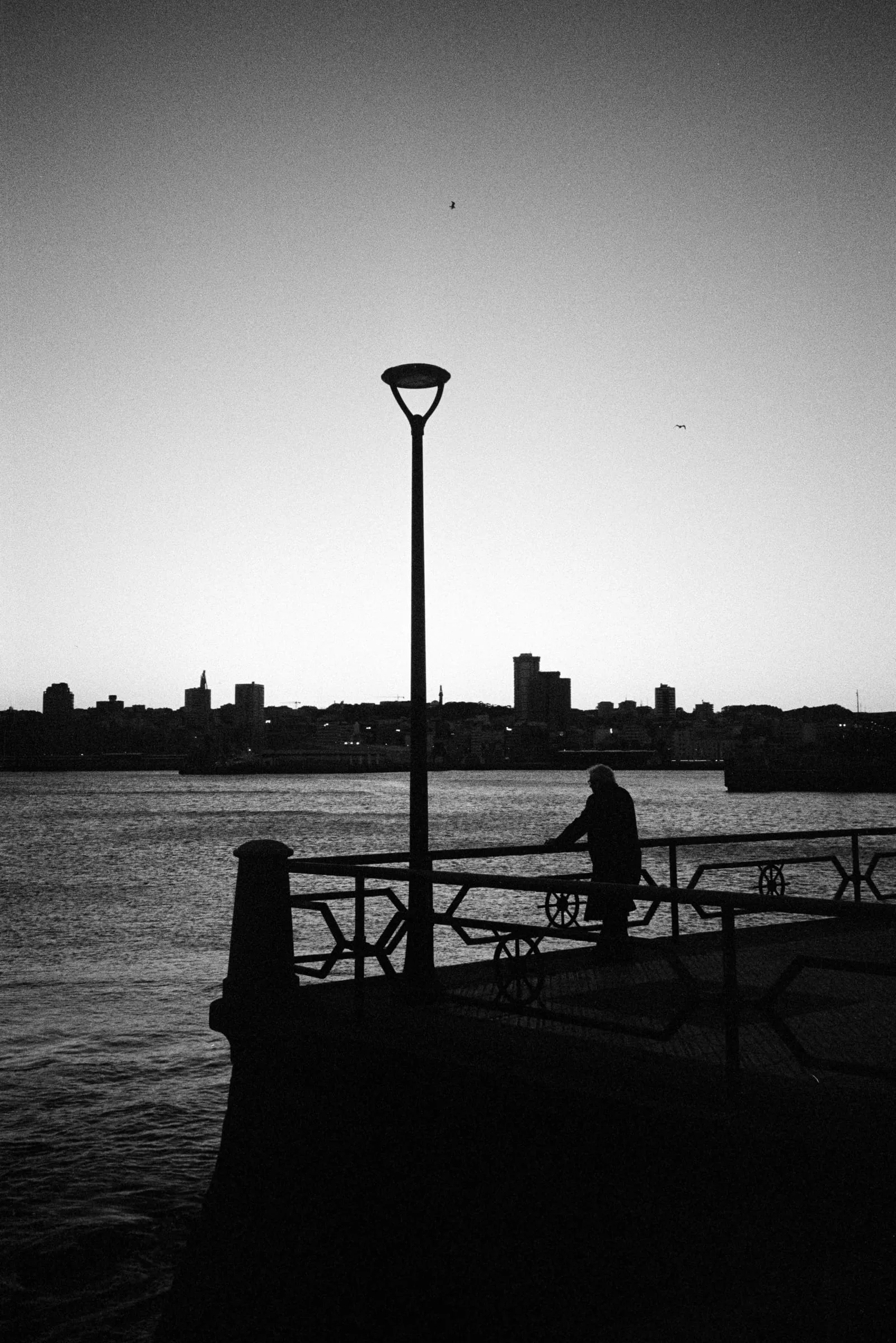 Ilford HP5+ frame made in Spain