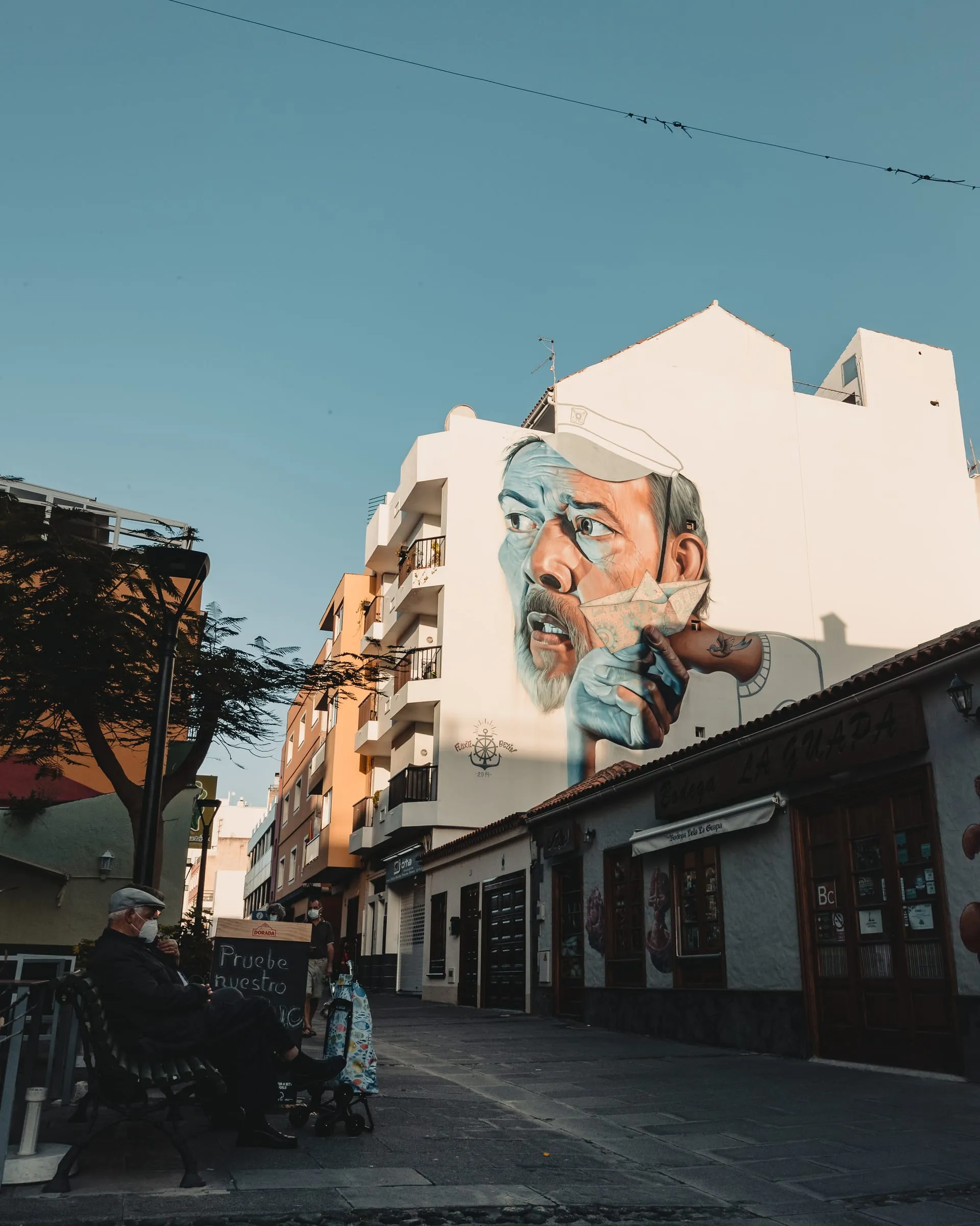 Photograph made in Puerto de la Cruz