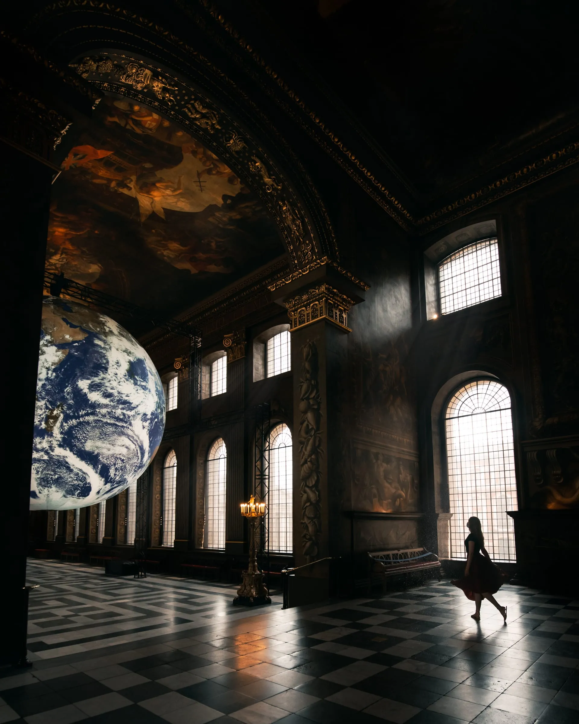 Photograph made in Greenwich, London