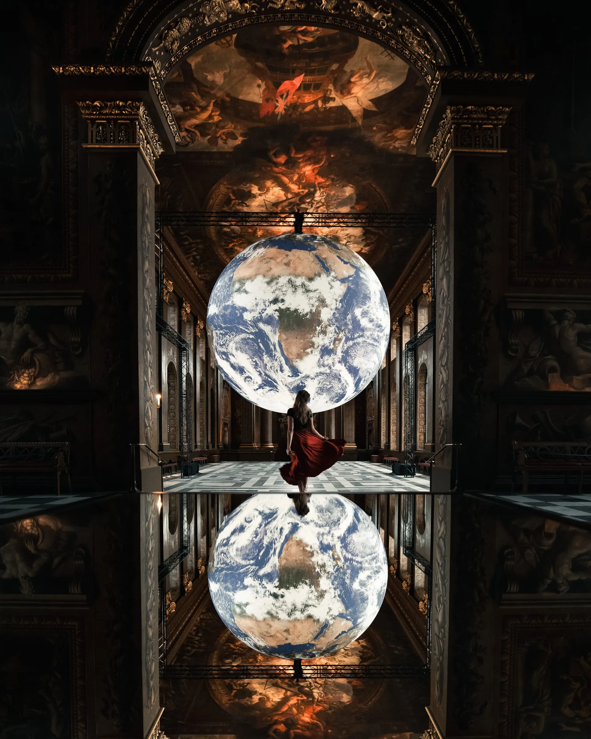 Photograph made in Greenwich, London
