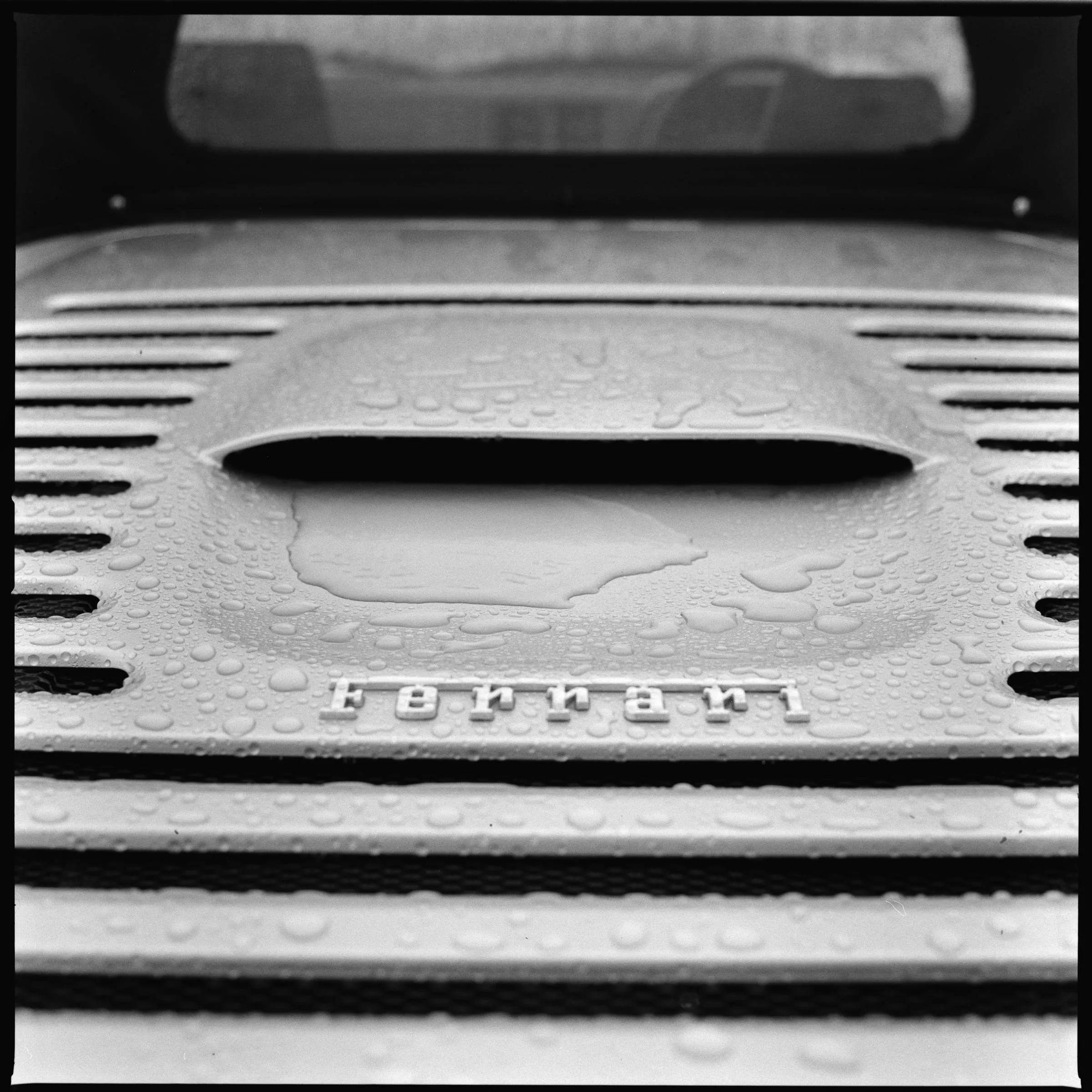 Ilford HP5+ frame made in London
