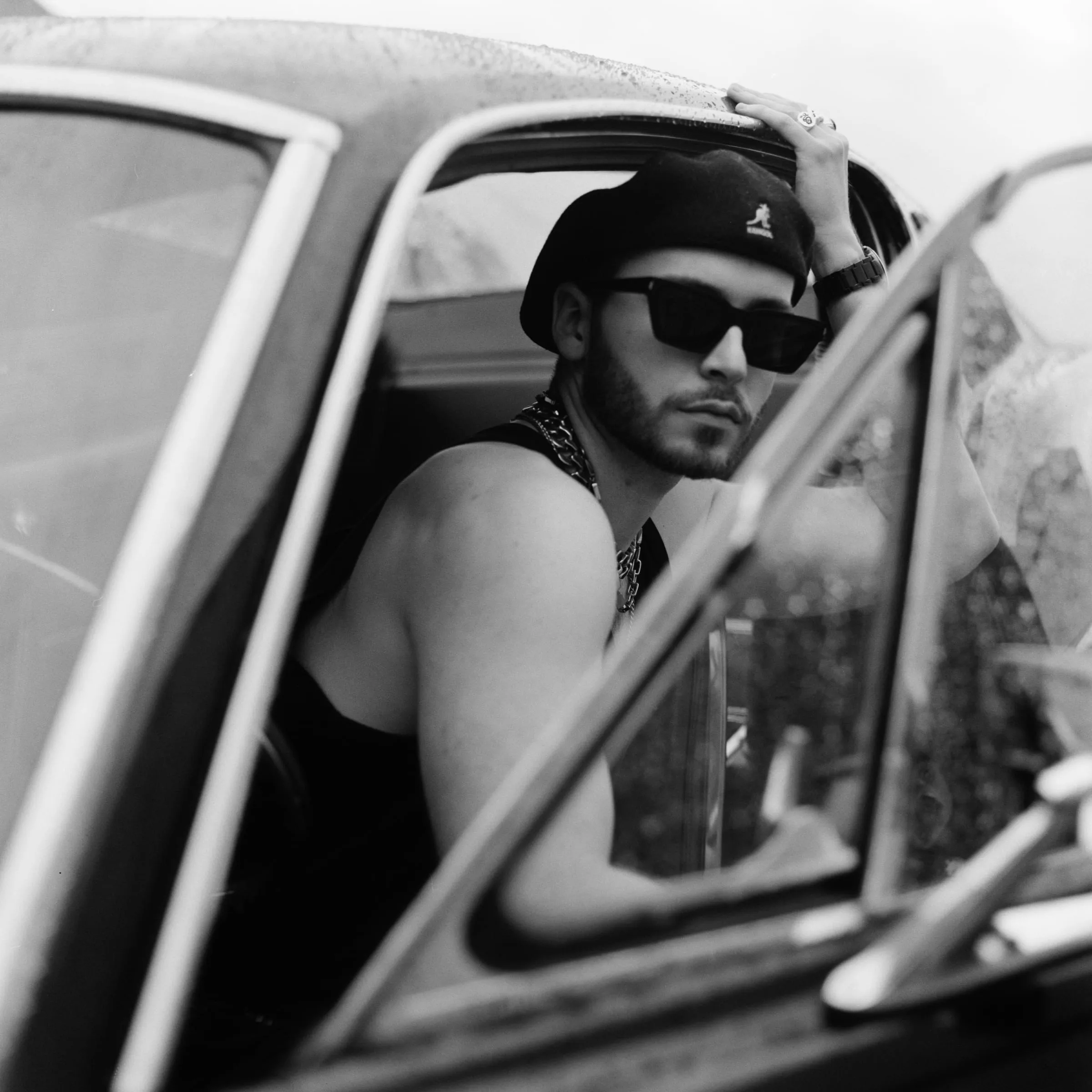 Ilford HP5+ frame made in London