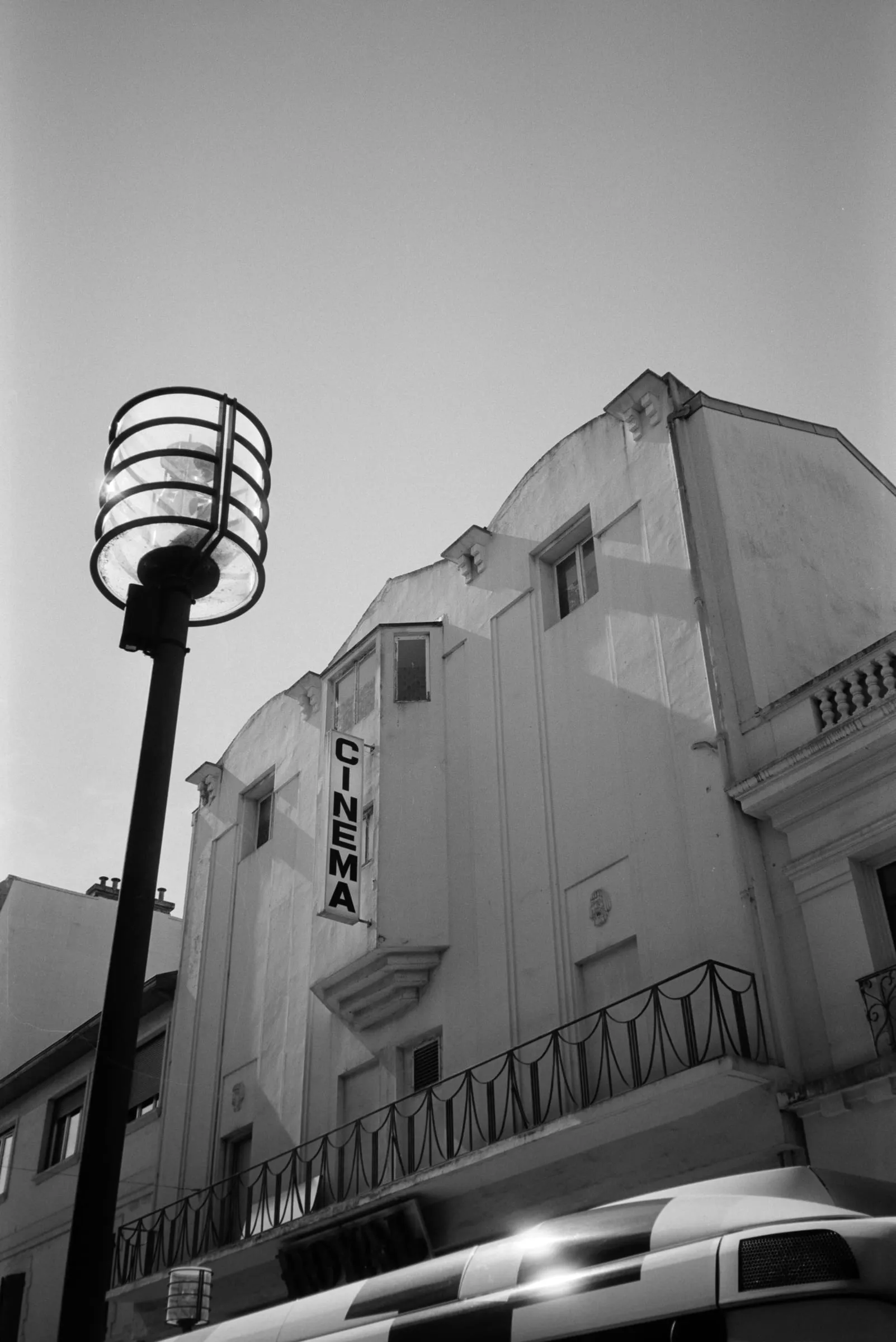 Ilford Ortho Plus 80 frame
