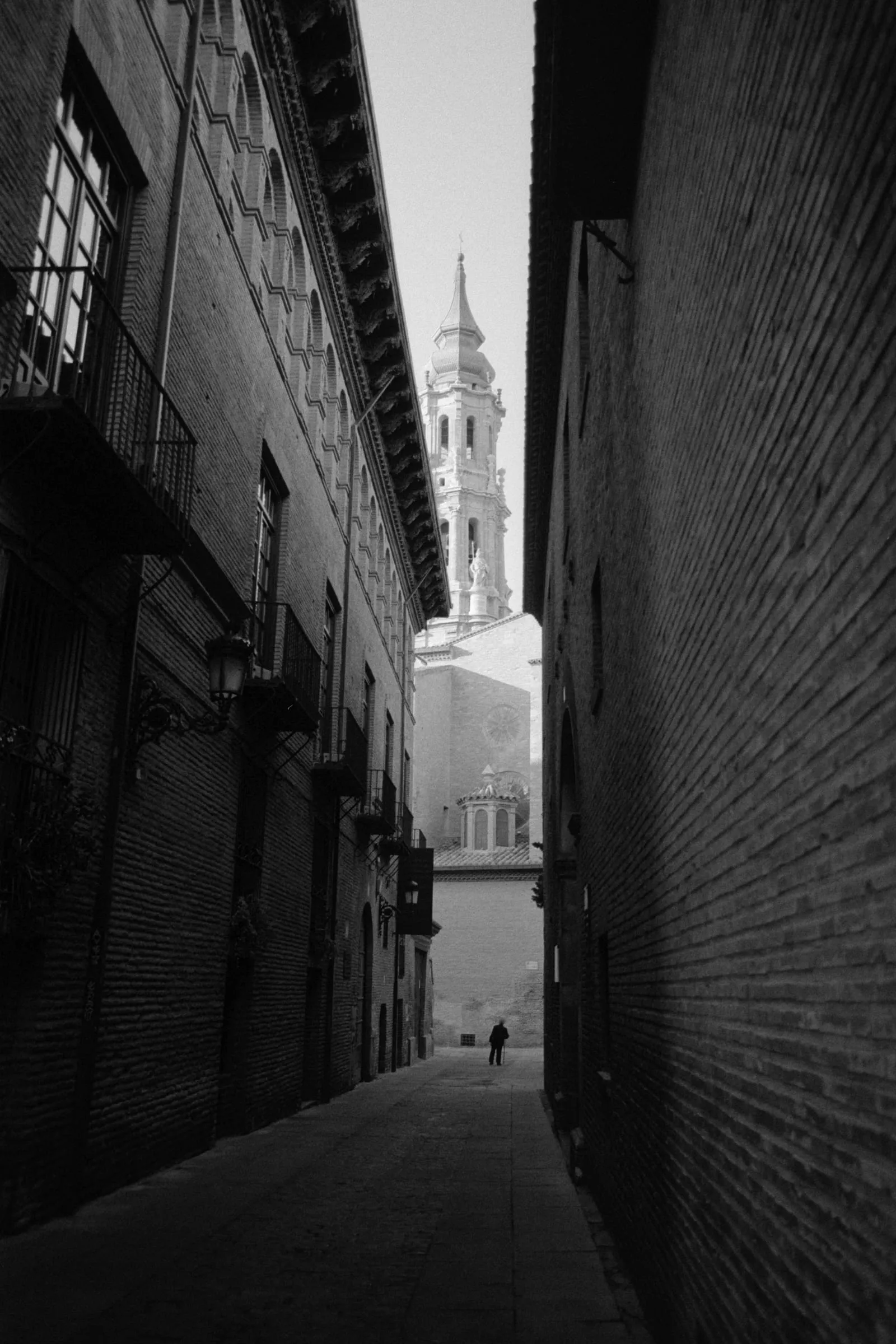 Ilford HP5+ frame