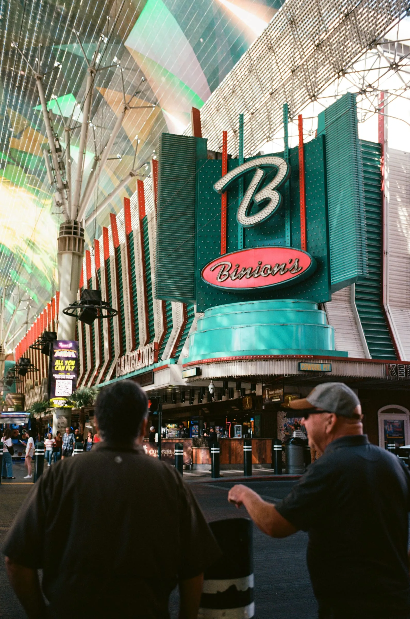 Kodak Ektar 100 frame made in Las Vegas