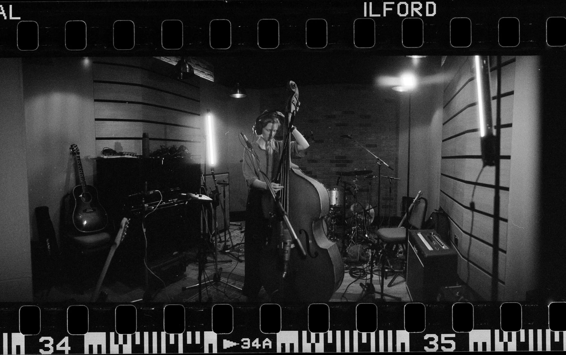 Ilford Delta 3200 frame