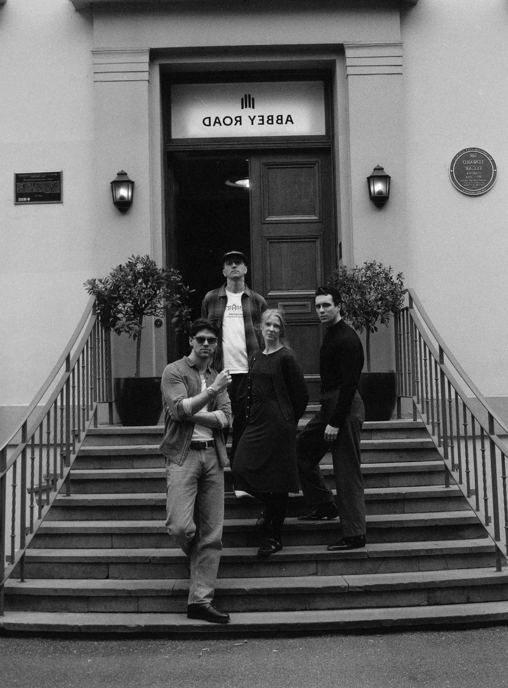 Ilford Delta 3200 frame made in Abbey Road, London