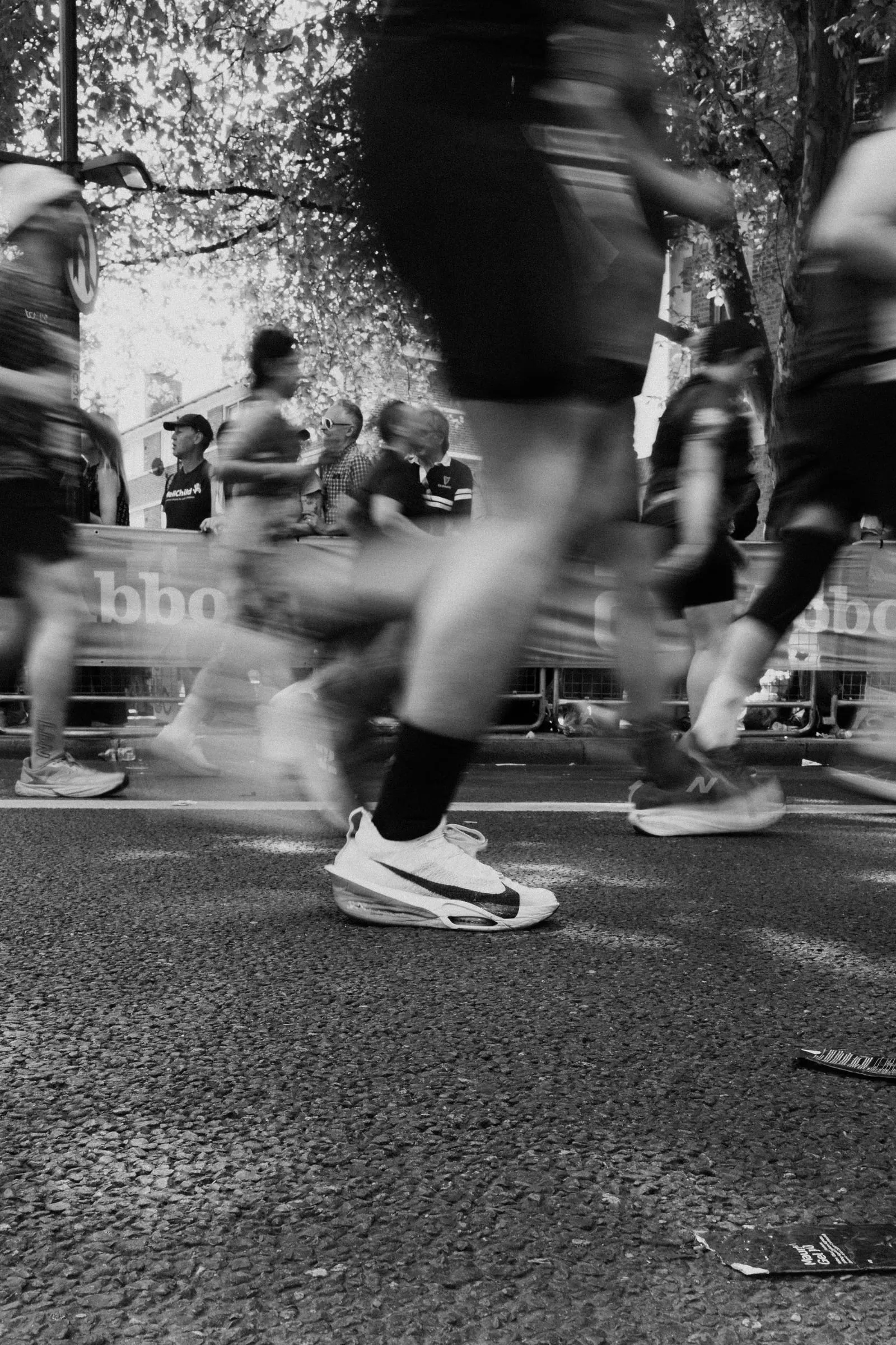 Photograph made in London Marathon