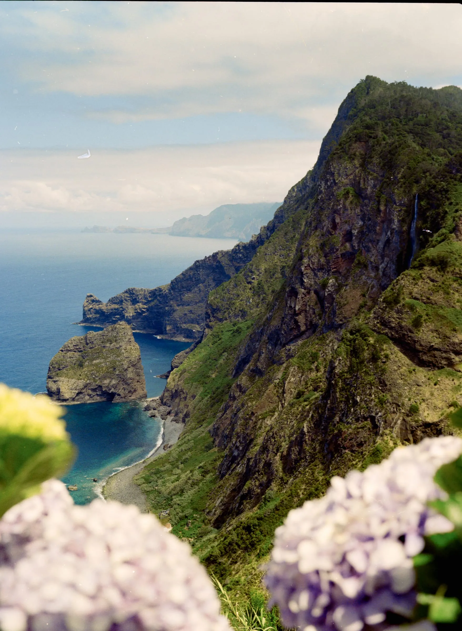 Kodak Gold 200 frame made in Madeira
