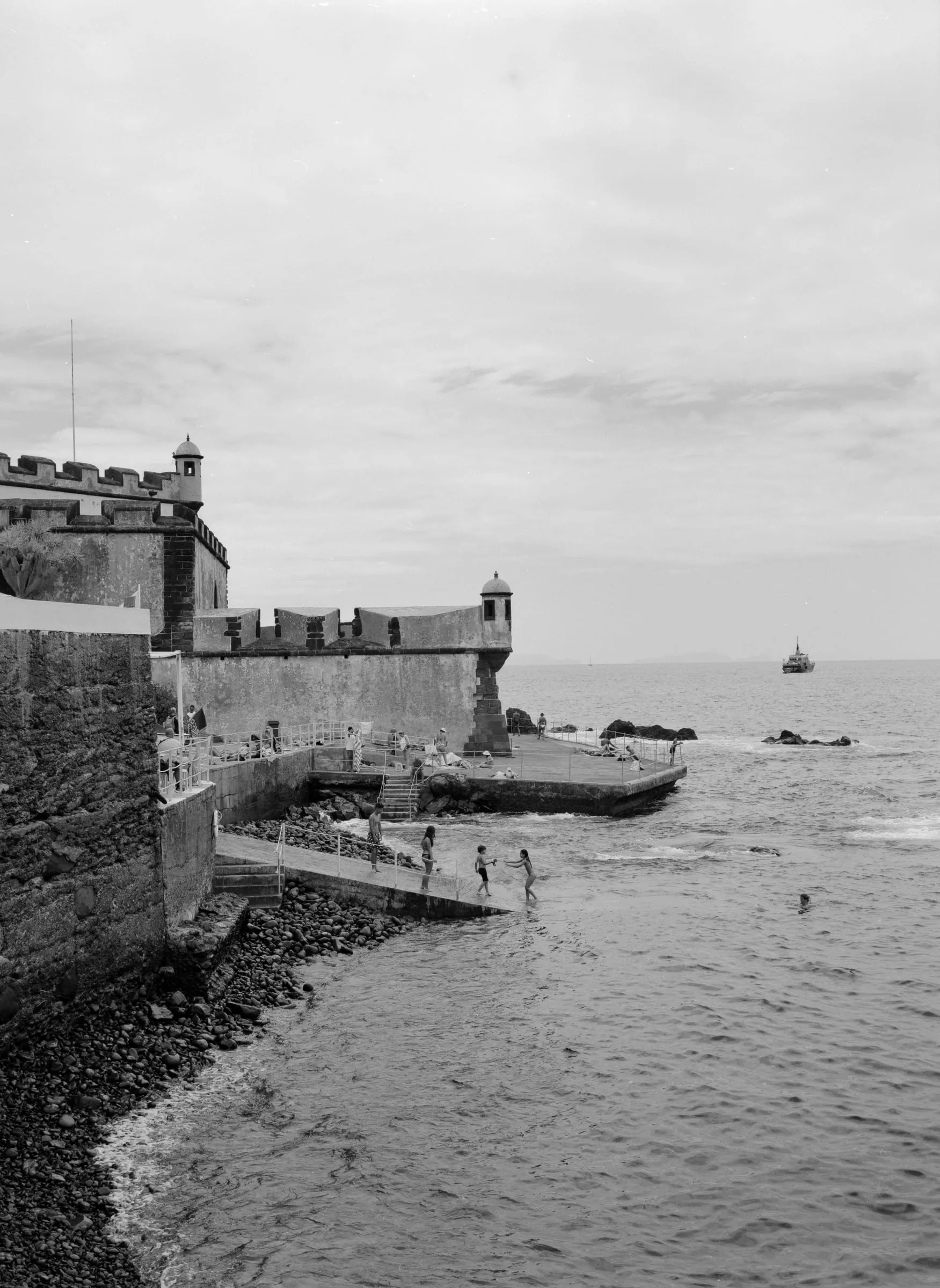 Kodak T-Max 100 frame made in Madeira