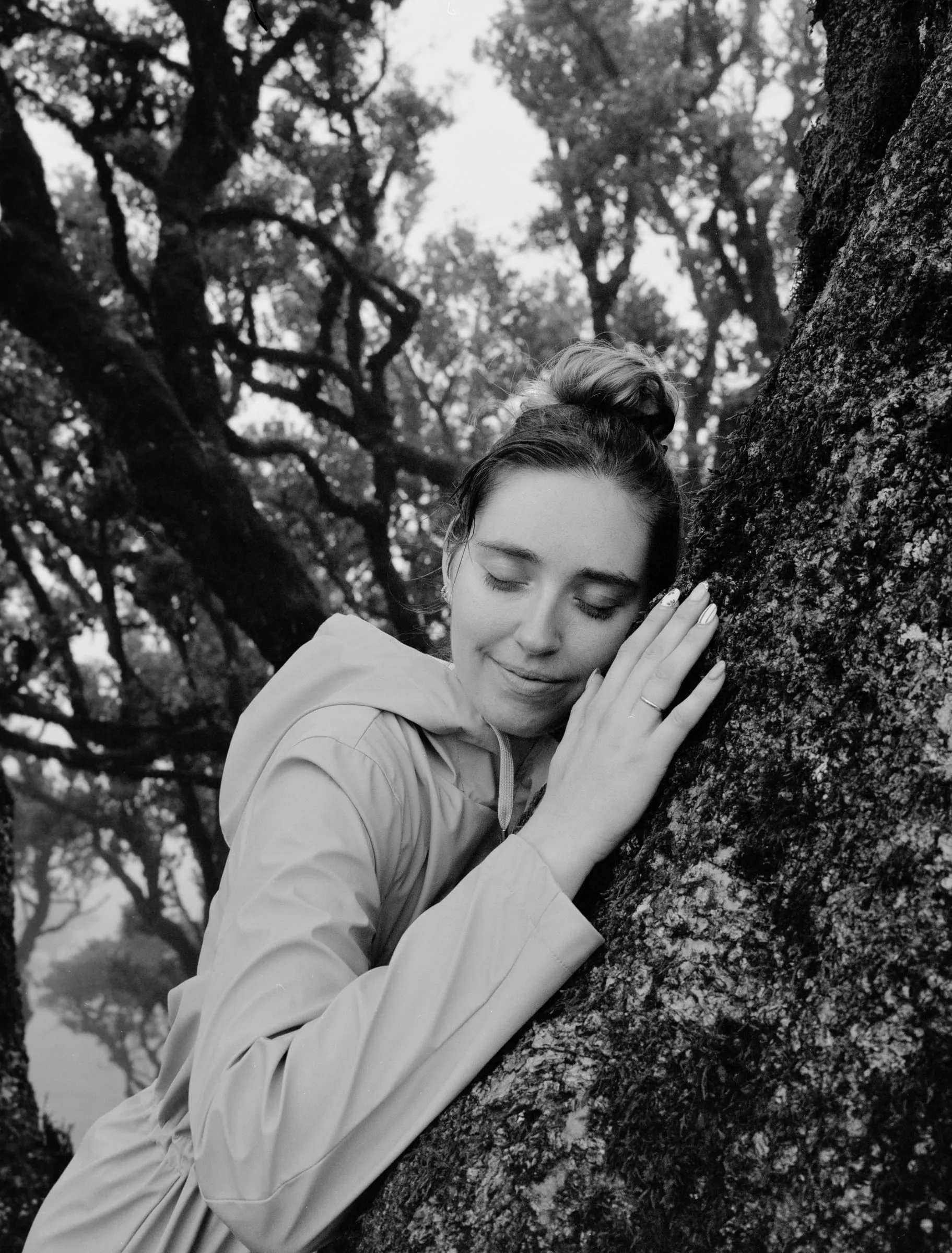 Ilford XP2 Super frame made in Madeira