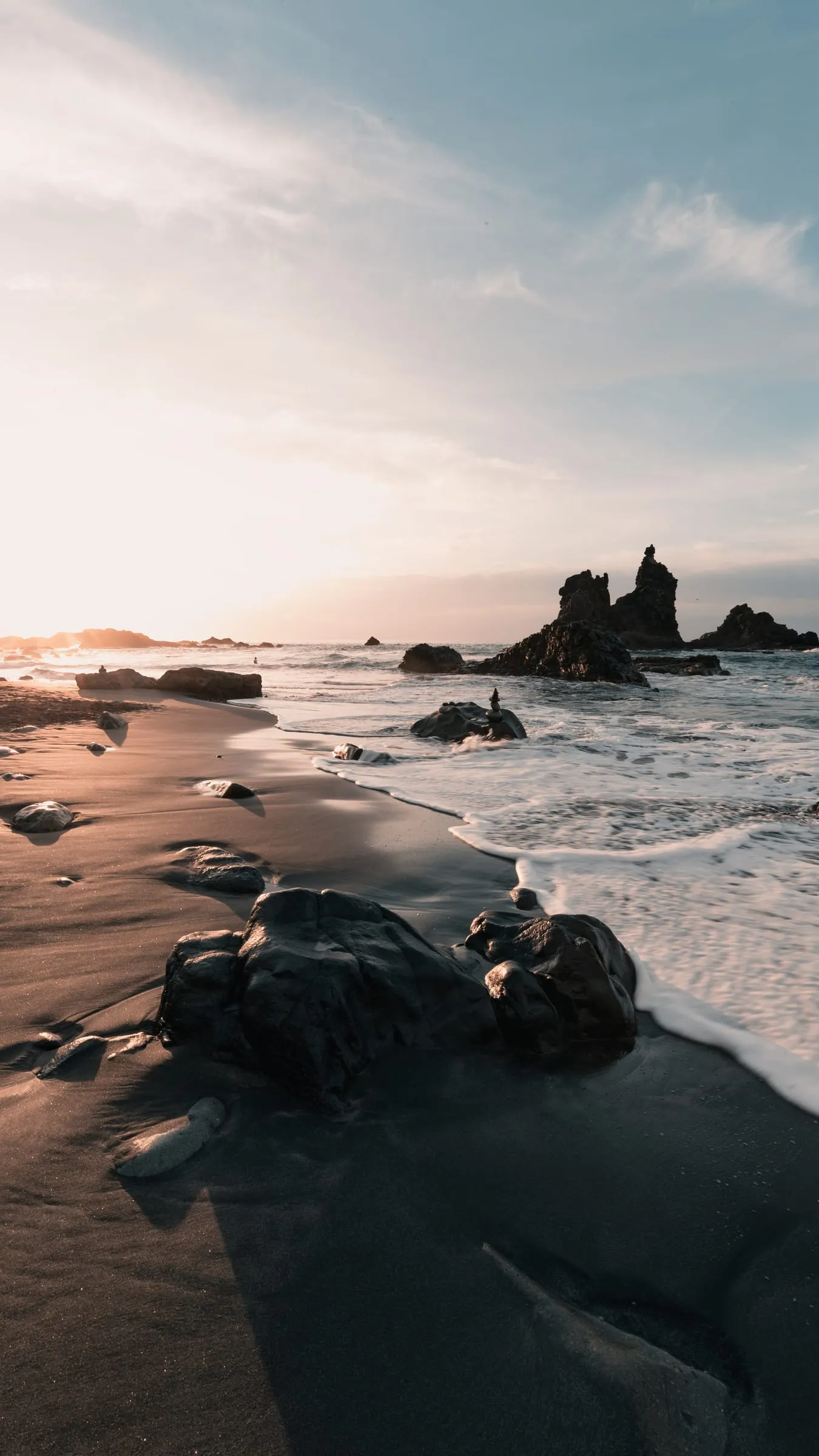 Photograph made in Benijo, Tenerife