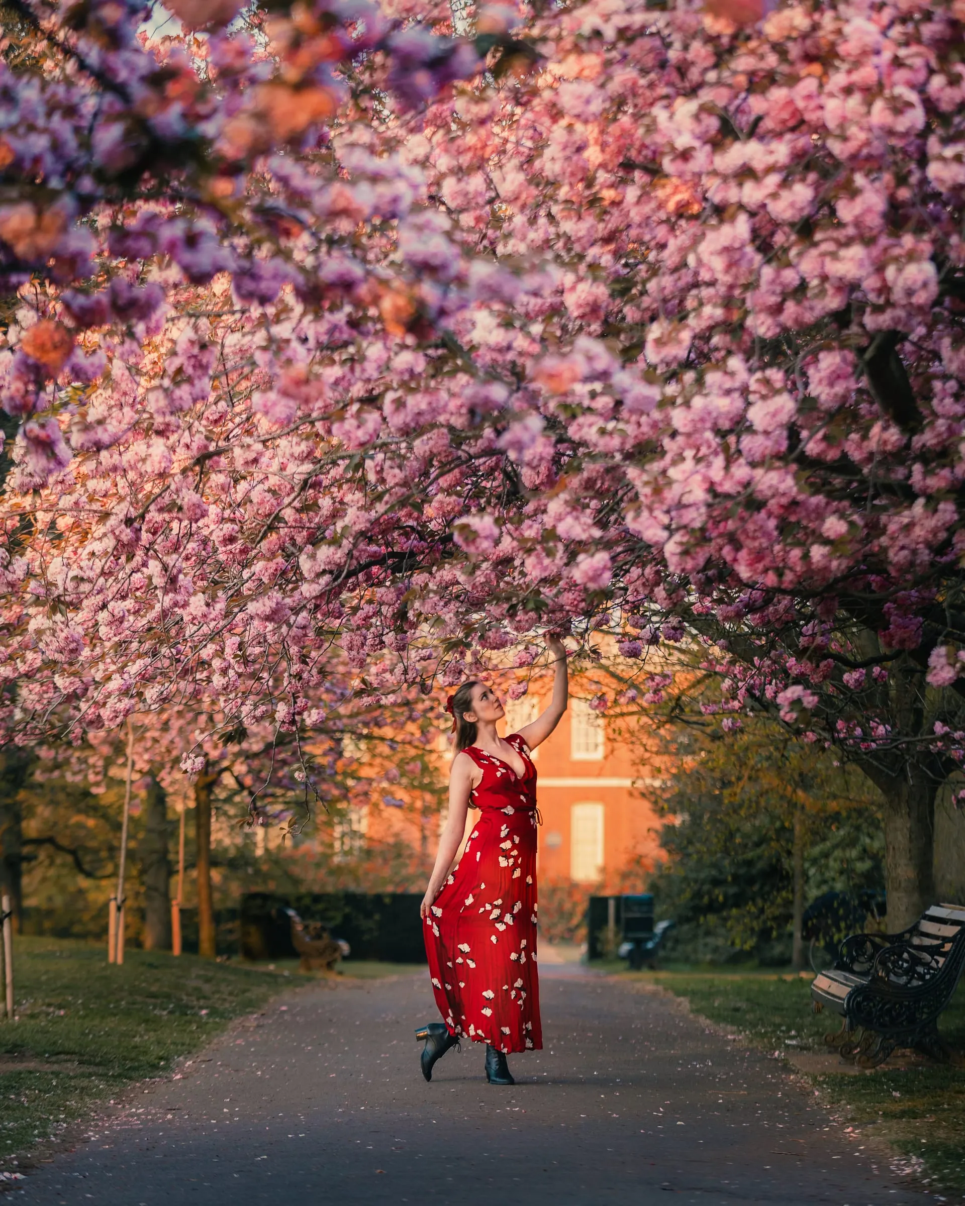 Photograph made in Greenwich, London