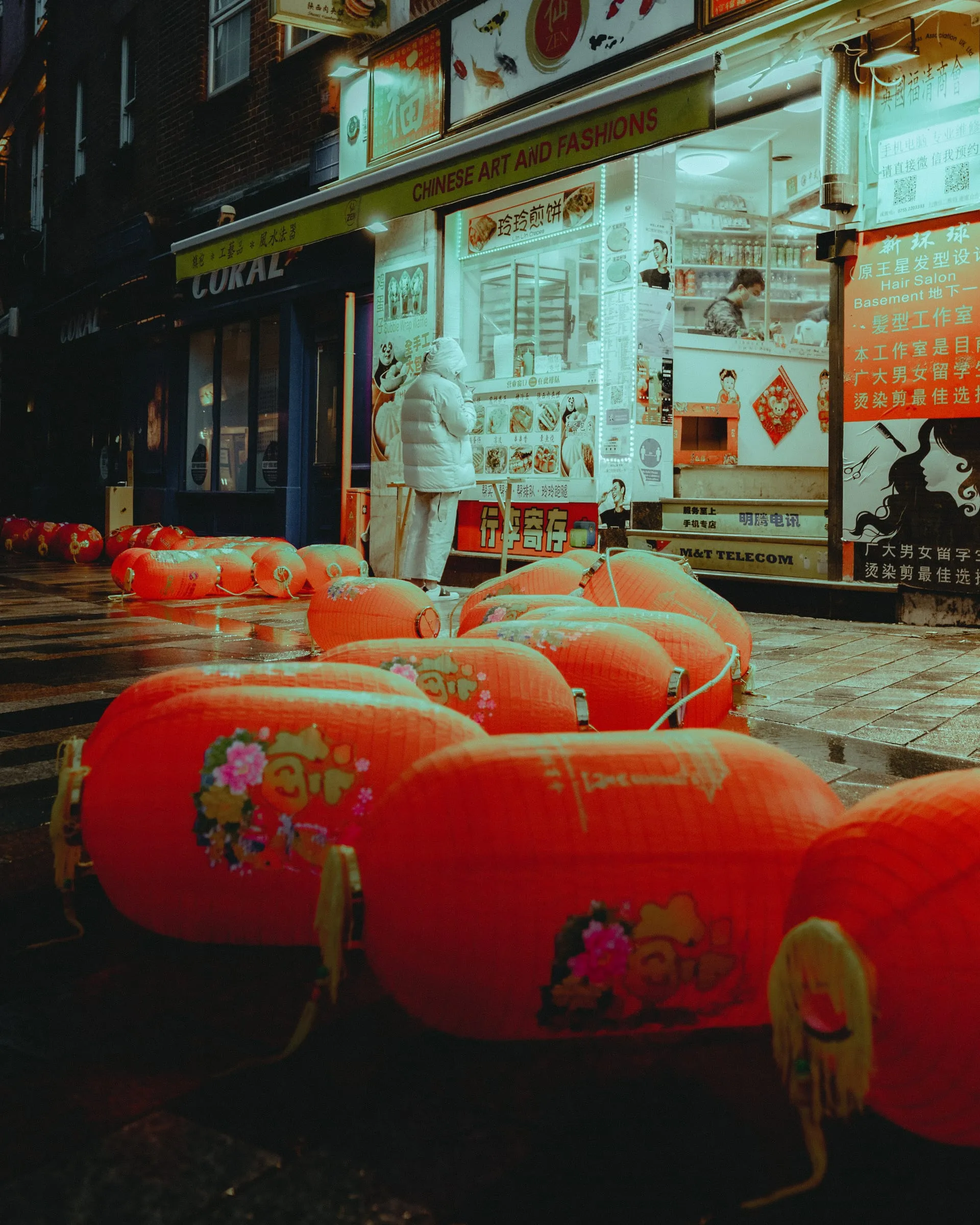 Photograph made in London
