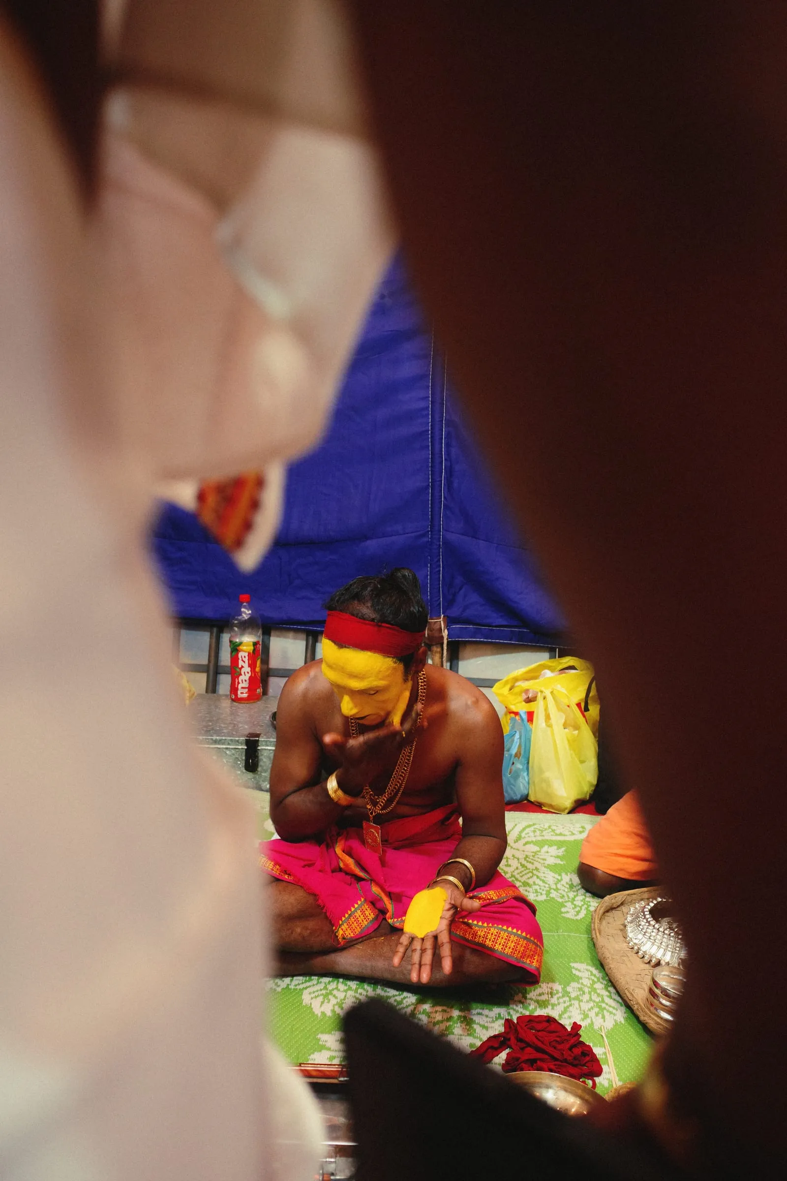 Photograph from Christian Lombardi's digital work