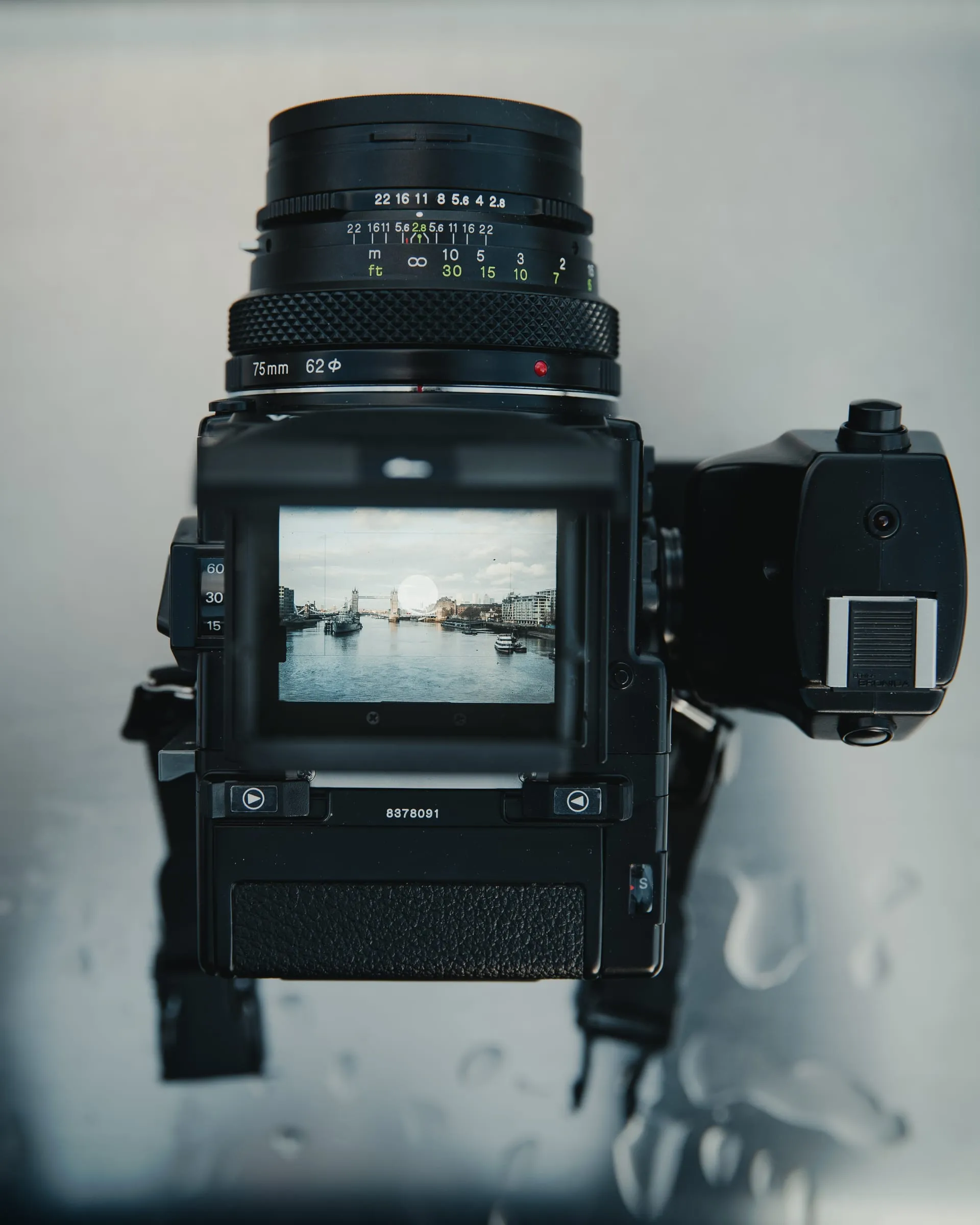 Photograph made in London